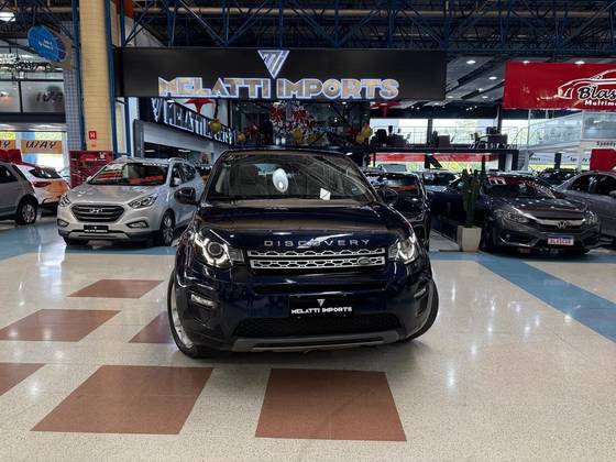 LAND ROVER DISCOVERY SPORT 2.0 16V SI4 TURBO GASOLINA HSE LUXURY 4P AUTOMÁTICO